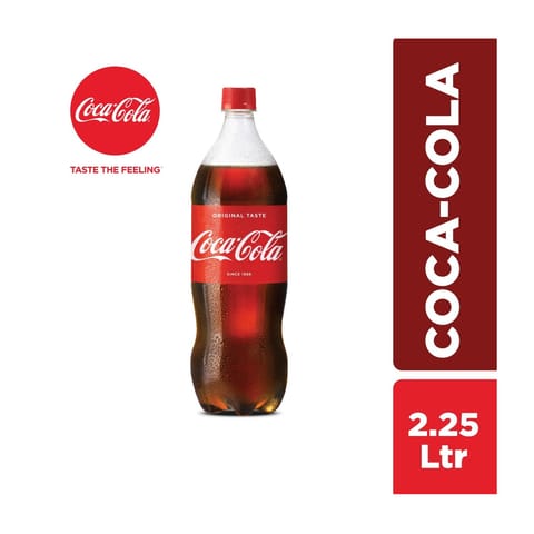 Coca-Cola - 2.25 Ltr