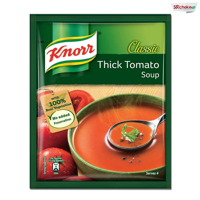 Knorr Thick Tomato Soup - 53g