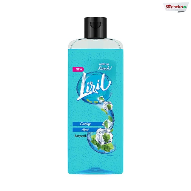 Liril Cooling Mint Body Wash - 250ml