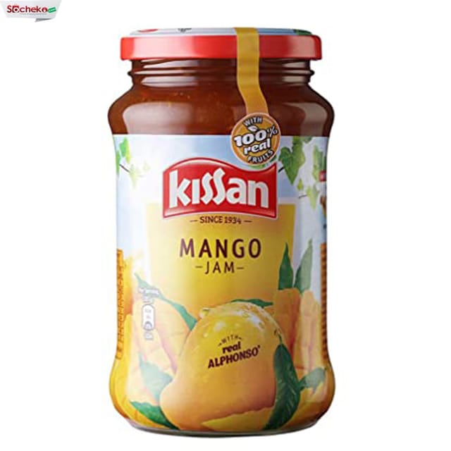 Kissan Mango Fruit Jam- 490g