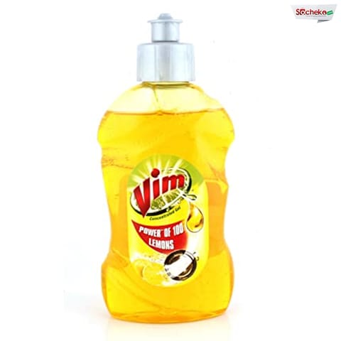 Vim Yellow Liquid Wash - 250ml