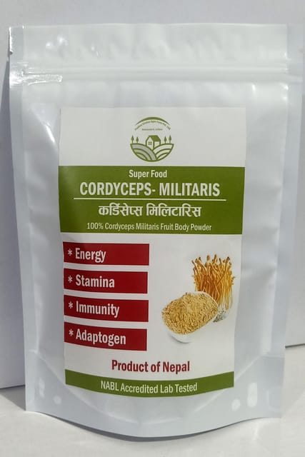 Cordyceps Militaris Fruit Body Powder (30 Gram)