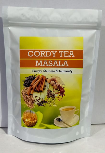 Cordy Tea Masala (100 Gram)