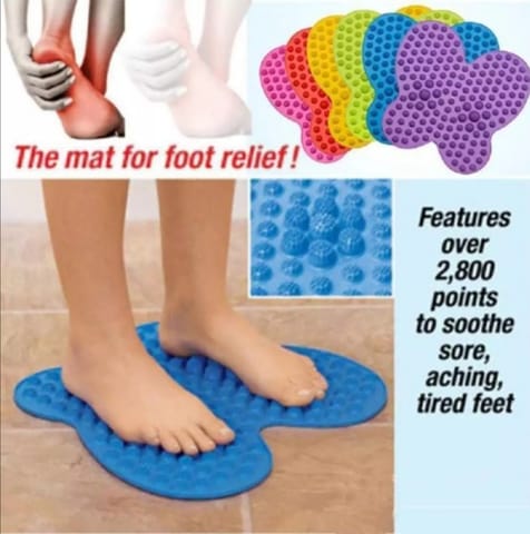 Futzuki Reflexology Mat Foot Massager