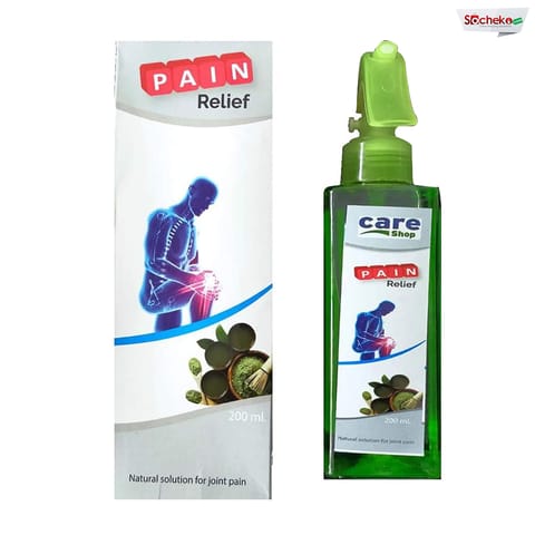 Pain Relief Massage Oil Back, Legs, Arms, Knee, Body- 200ML