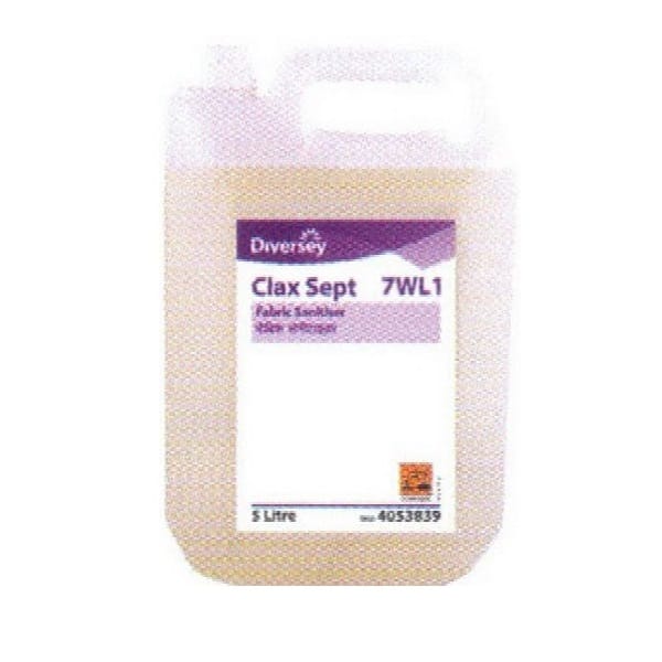 Diversey Clax 7WL1 Sept Fabric Sanitizer