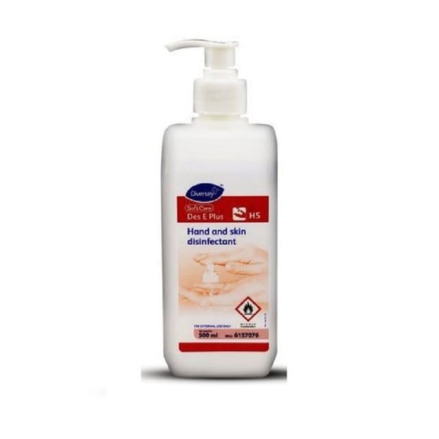 Diversey Softcare H1 Des E Plus Hand And Skin Disinfectant - 500ML