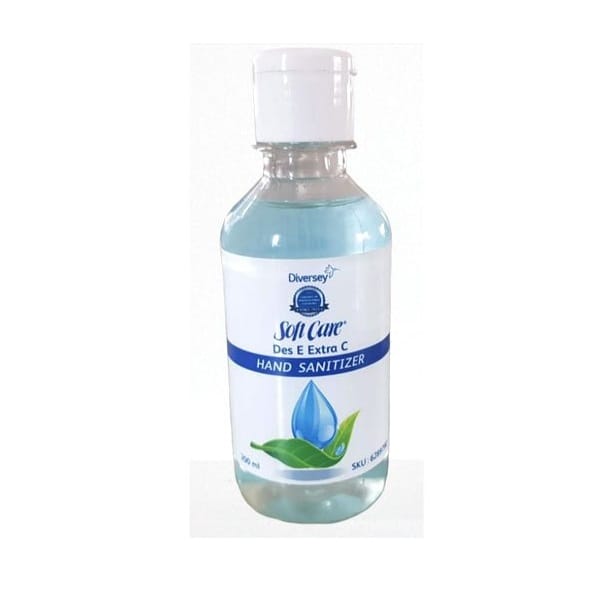 Diversey Softcare Des E Extra H5 Ethyl Alcohol Based Hand Sanitizer - 200ML