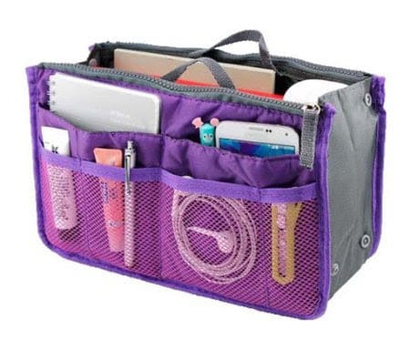 Bag-In-Bag Handbag Organiser