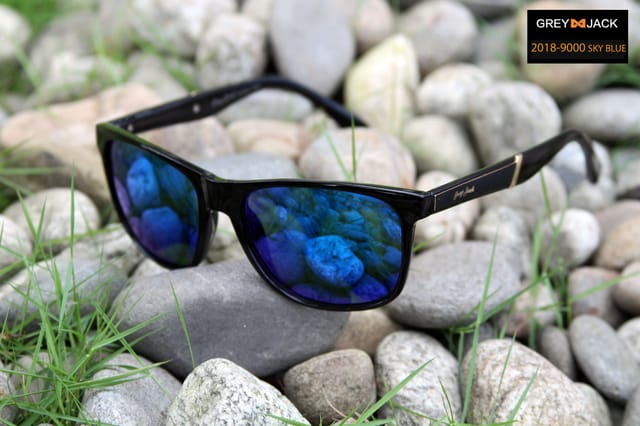 Weiferer design uv400 glass lens sunglasses