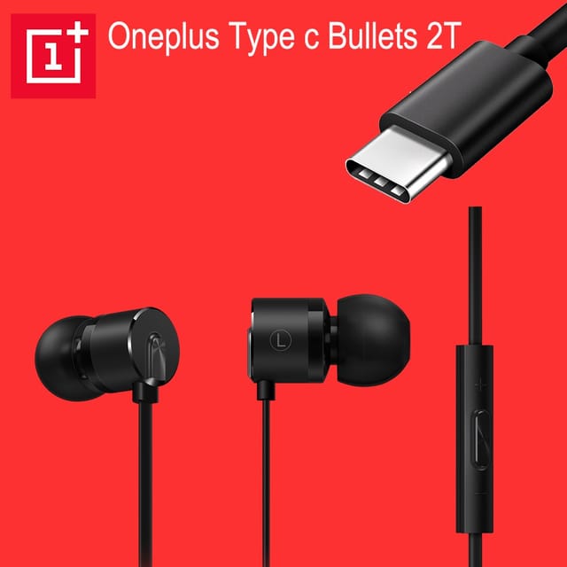 Oneplus Type-C Bullets Earphone For Oneplus 6/ 6T, 7/ 7 Pro/ 7T/ 7T Pro/8/8 PRO