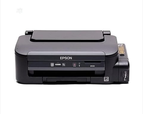 Epson M100 Black And White Ink Tank Printer