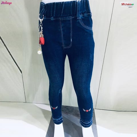 Ladies Jeans Pants For Kids