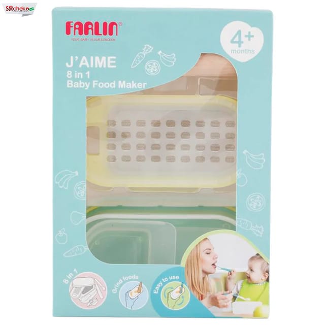 Farlin - 8-in-1 Food Maker Ah-40007