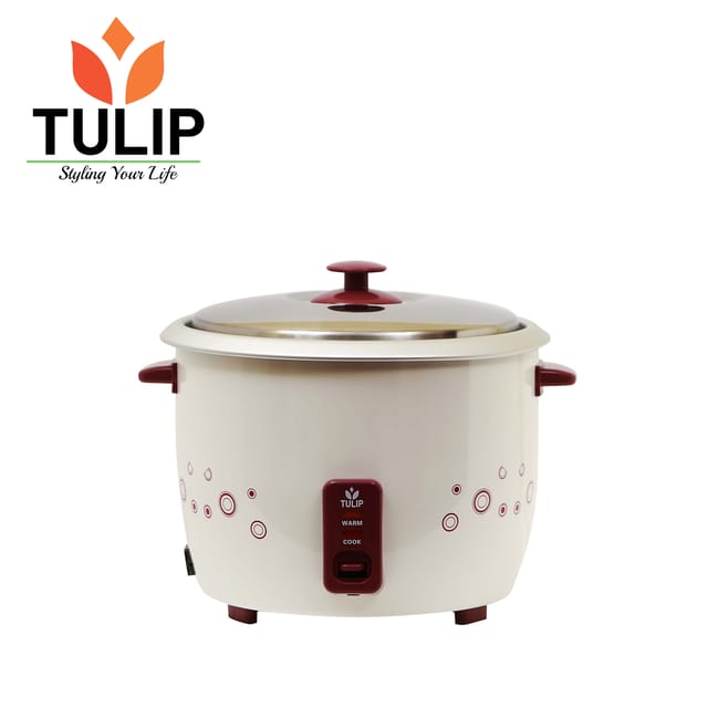 Tulip Plain Rice Cooker (1.8L, 700W)
