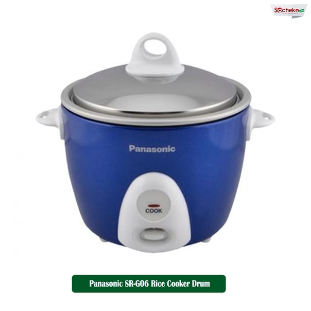 Panasonic SR-G06-BLUE/PINK Rice Cooker Drum