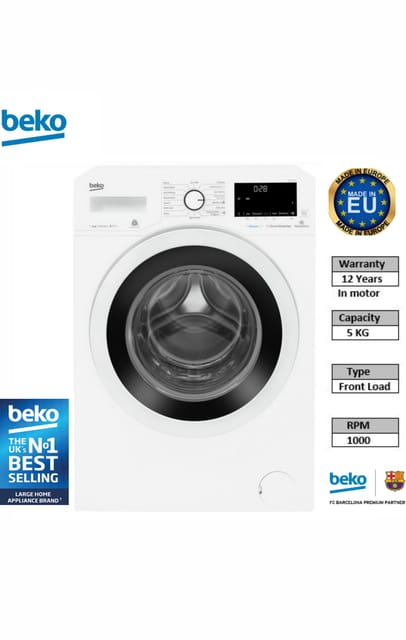 Beko Washing Machine 5kg WTE 5511 BW