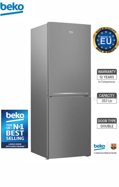 Beko Refrigerator RCHE 390K30XP (357 L)
