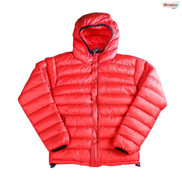 Baby Down Jacket (Red)
