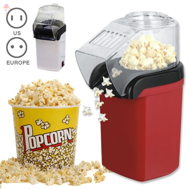 Quick & Easy Popcorn Maker One Key Operation 1200W