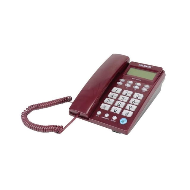 Mct-1510Cid Caller Id Corded Phone - Landline Telephone Set