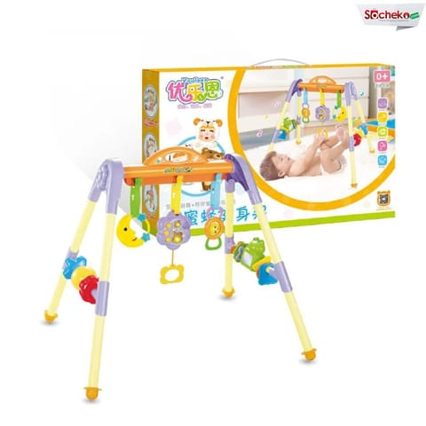 Youleen 8781 Small Bee Music Infant Fitness Rack