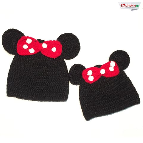 Minnie Mouse Cap (Per Cap)