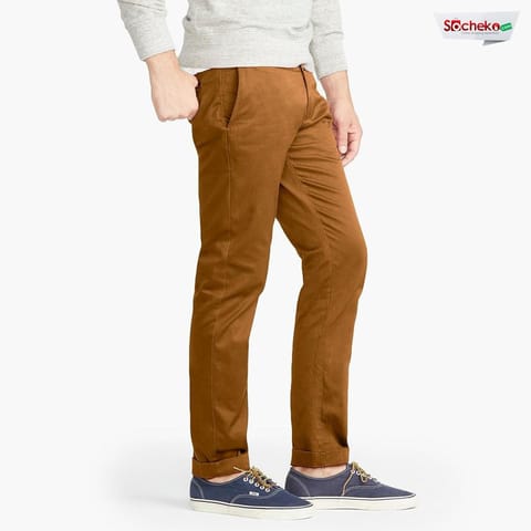 Summer Slim Fit Cotton Chinos For Mens (New Year Offer)