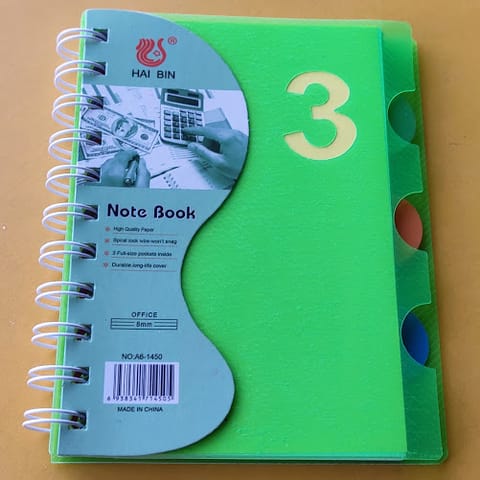 Notebook A6-1450