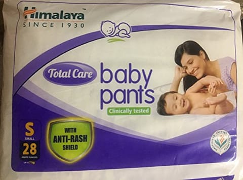 Himalaya Total Care Baby Pants Small 80's
