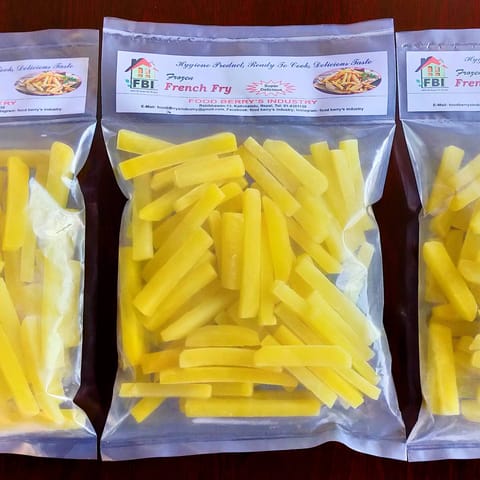 French Fry 1/2 kg Packet (New Year Offer)