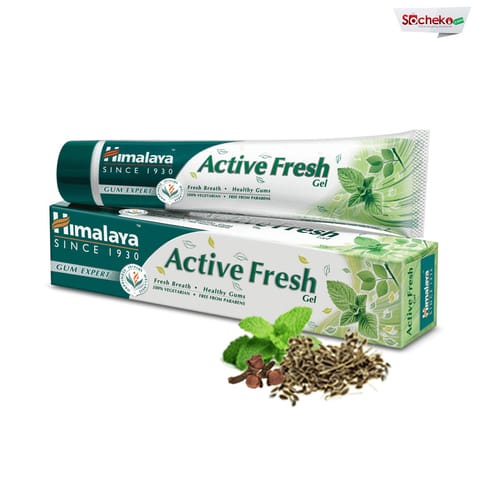 Himalaya Herbals Active Fresh Gel Toothpaste - 100Gm