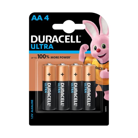 Duracell Batteries AA4
