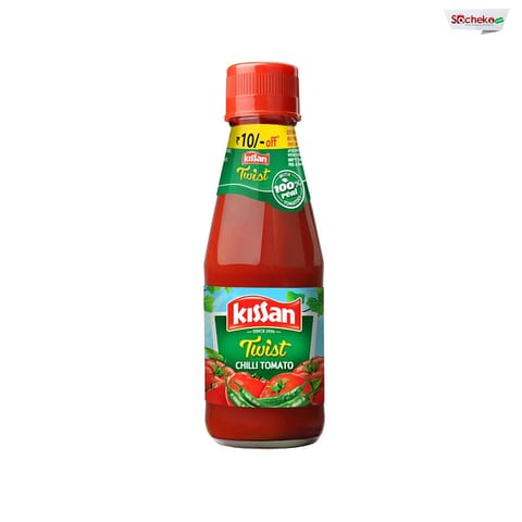 Kissan Chilli Tomato Sauce -500g
