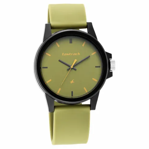 FASTFIT WATCH WITH GREEN DIAL