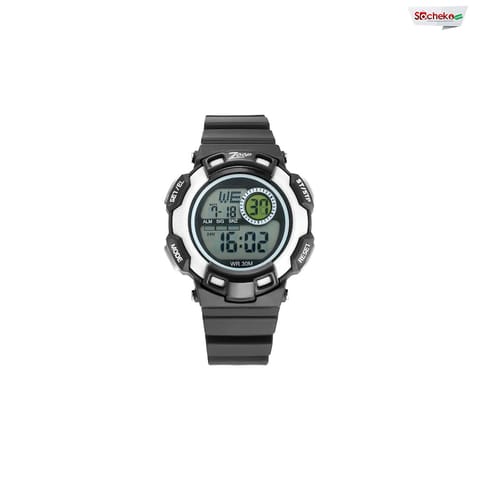 Zoop Digital Round Dial Watch For Kids -16009PP01