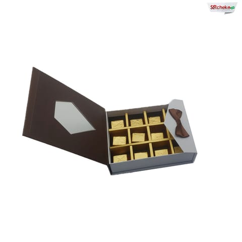 Bowtie Chocolate Box 12pcs