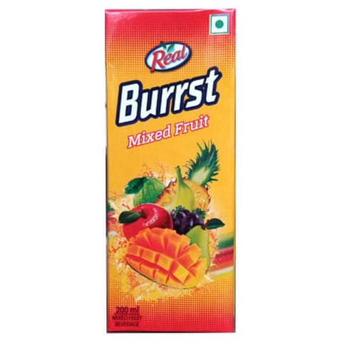 Real Burrst Mixed Fruit 1L
