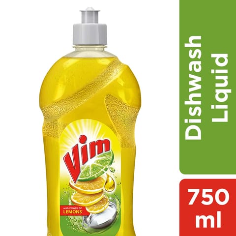 Vim Yellow Liquid Wash - 750ml