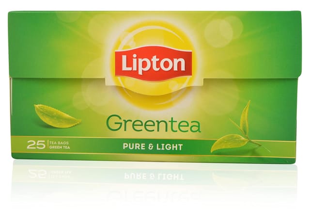 Lipton Pure & Light Green Tea Bags