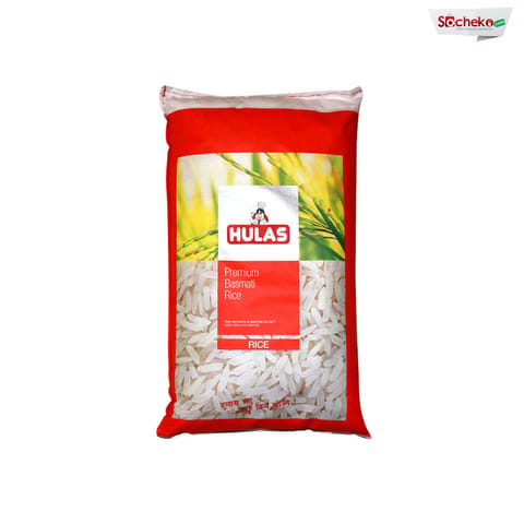 Hulas Basmati Premium Rice (हुलास बासमती प्रिमीयम)