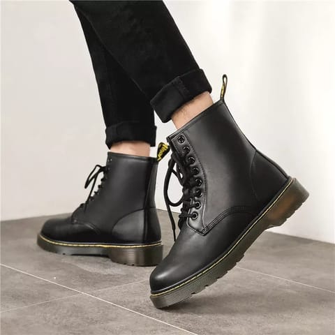 Black Boots for Men