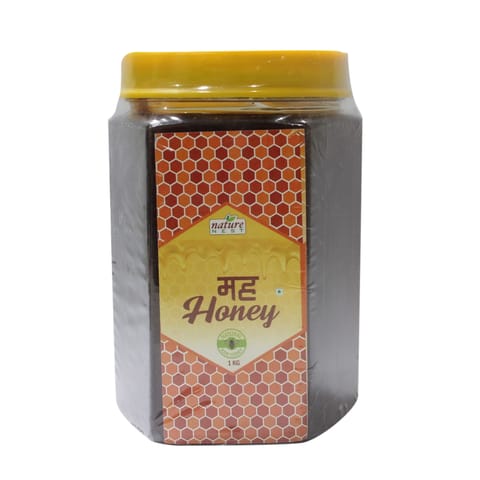 Nature Nest Raw Honey-1000gm (New Year Offer)