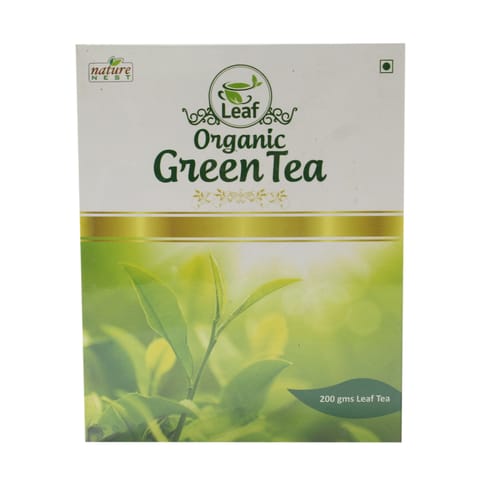 Nature Nest Organic Green Tea 200gm (New Year Offer)