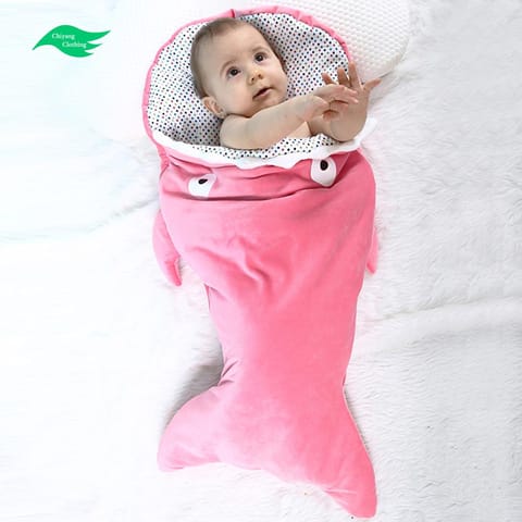 Adorable Fish Shaped Sleeping Bags For Newborn To Upto 3 Years (New Year Offer)
