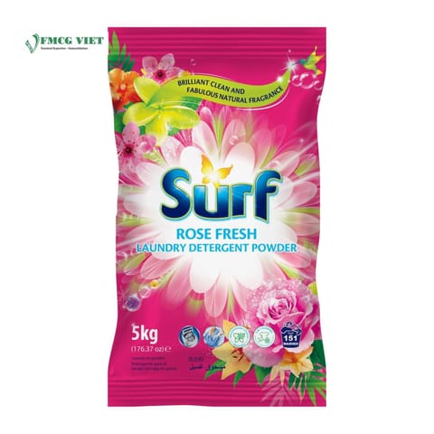Surf Rose Fresh Laundry Detergent Powder