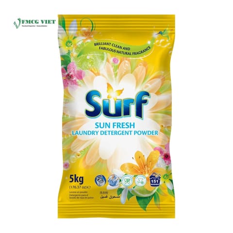 Surf Sun Fresh Laundry Detergent Powder