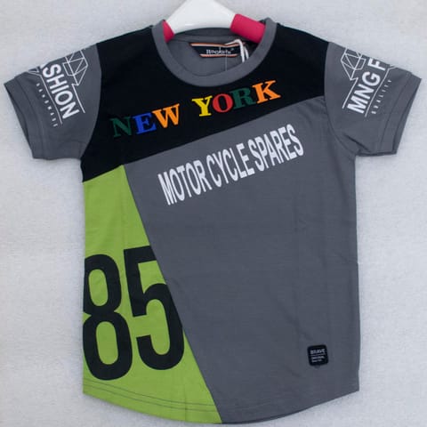 New York Printed T-Shirt For Kids