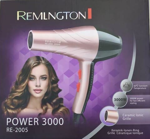Remlngton Hair Dryer RE-2005 3000W