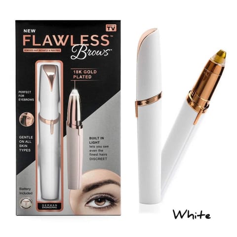 Rechargeable Flawless Eyebrow Hair Remover
